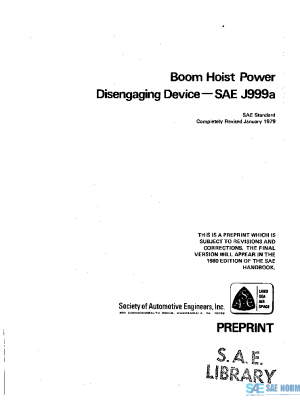 SAE J999A_197901 PDF