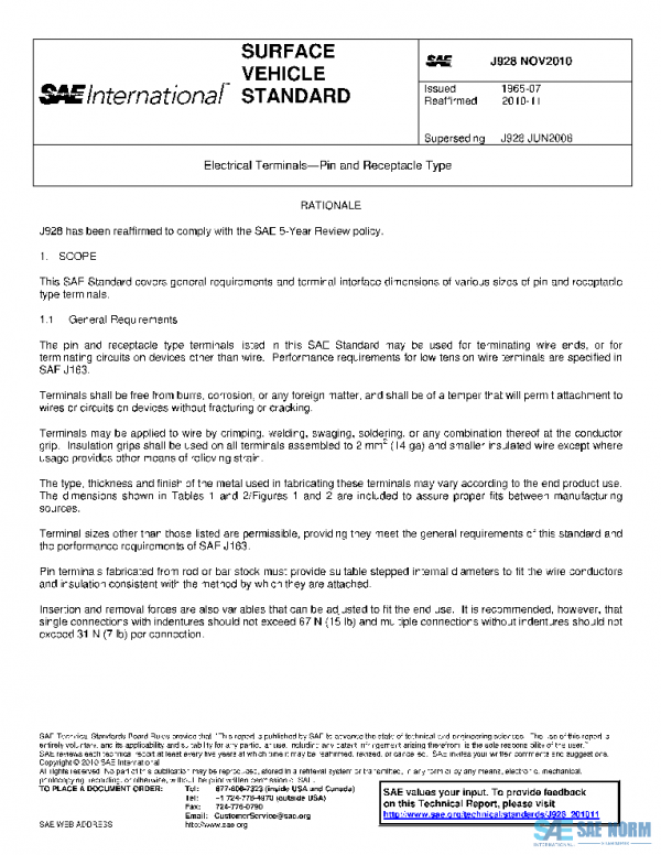 SAE J928_201011 PDF