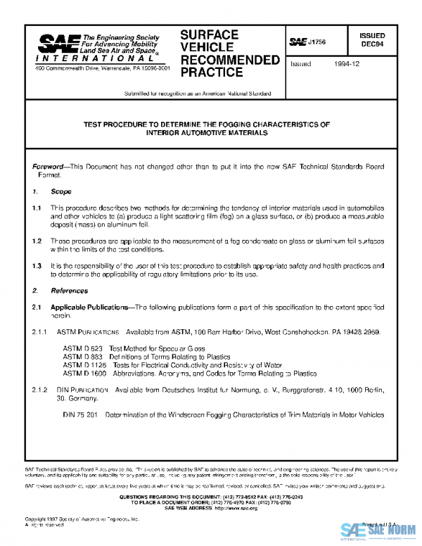 SAE J1756_199412 PDF