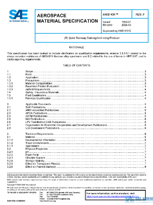 SAE AMS1431F PDF