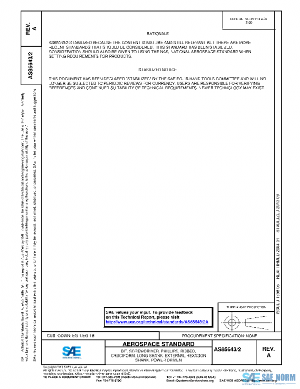SAE AS85643/2A PDF
