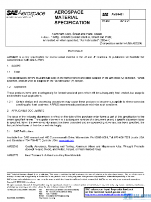 SAE AMS4461 PDF