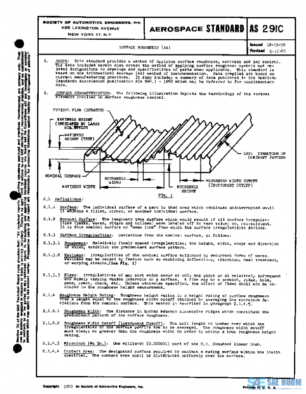 SAE AS291C PDF