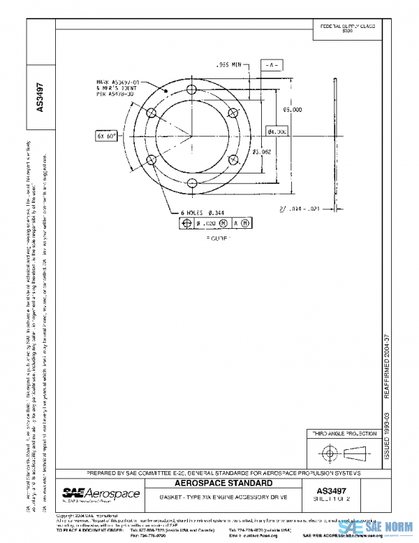 SAE AS3497 PDF