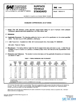 SAE J1650_199303 PDF