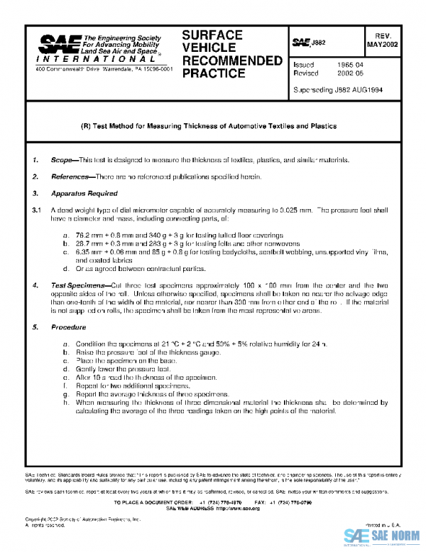 SAE J882_200205 PDF