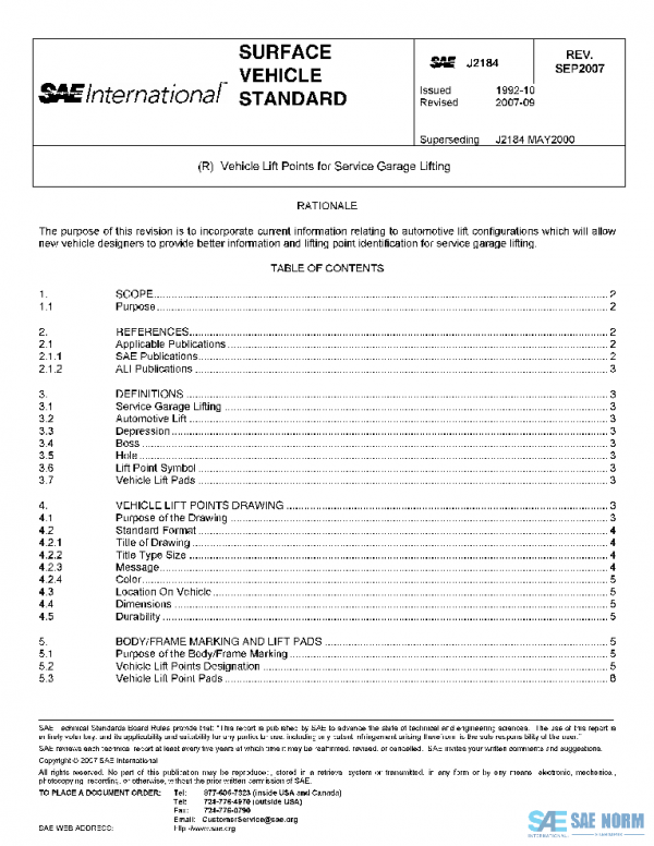 SAE J2184_200709 PDF
