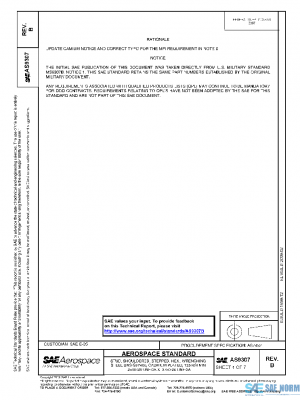 SAE AS9307B PDF