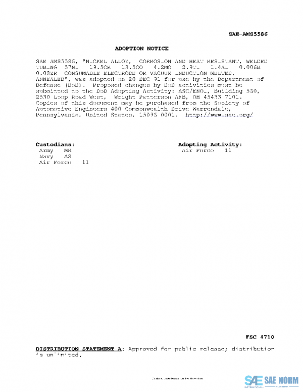 SAE AMS5586E PDF