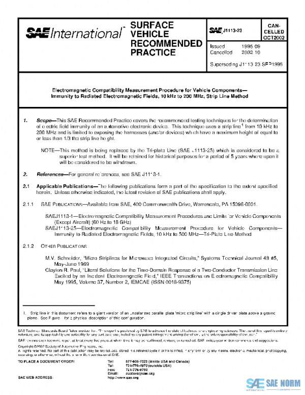 SAE J1113/23_200210 PDF SAE J1113/23_200210 PDF