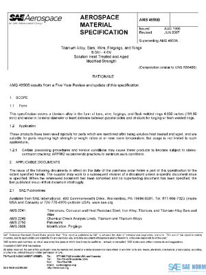 SAE AMS4950B PDF