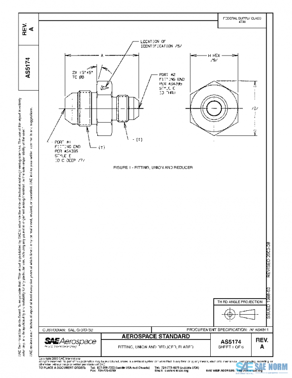 SAE AS5174A PDF