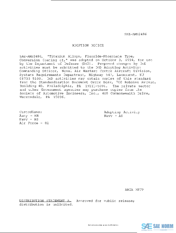 SAE AMS2486B PDF SAE AMS2486B PDF