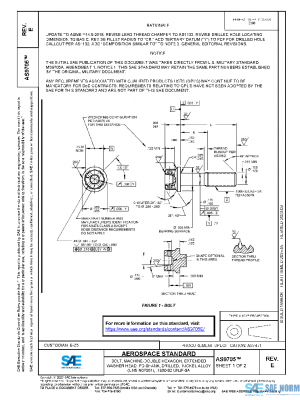 SAE AS9705E PDF
