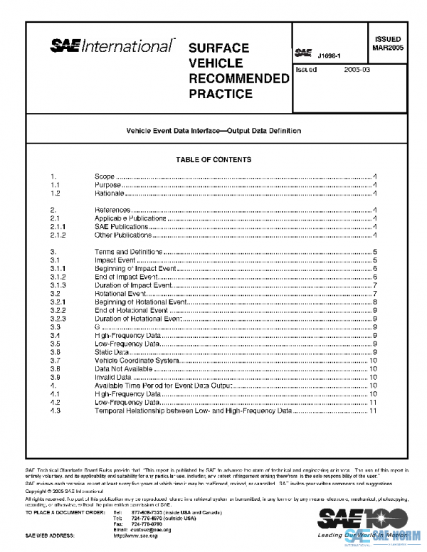 SAE J1698/1_200503 PDF SAE J1698/1_200503 PDF