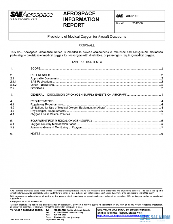 SAE AIR6190 PDF