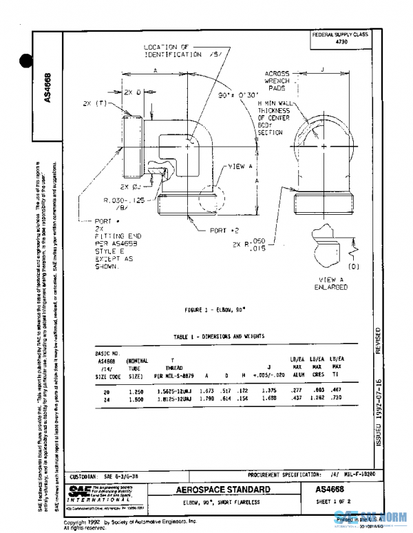 SAE AS4668 PDF