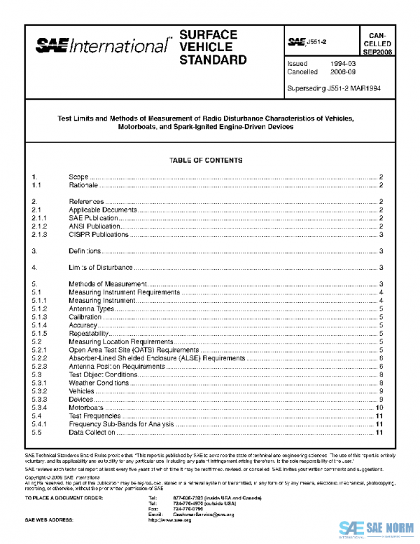 SAE J551/2_200609 PDF