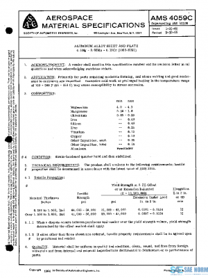 SAE AMS4059C PDF
