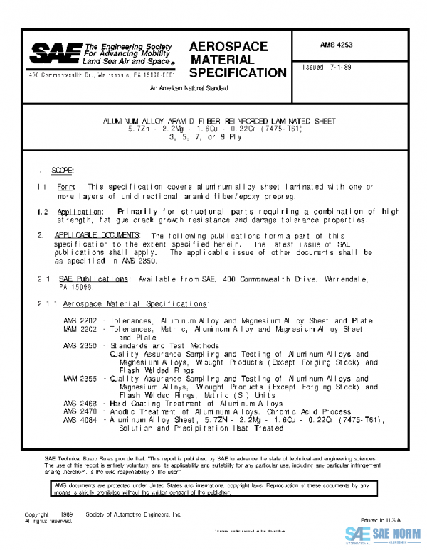 SAE AMS4253 PDF
