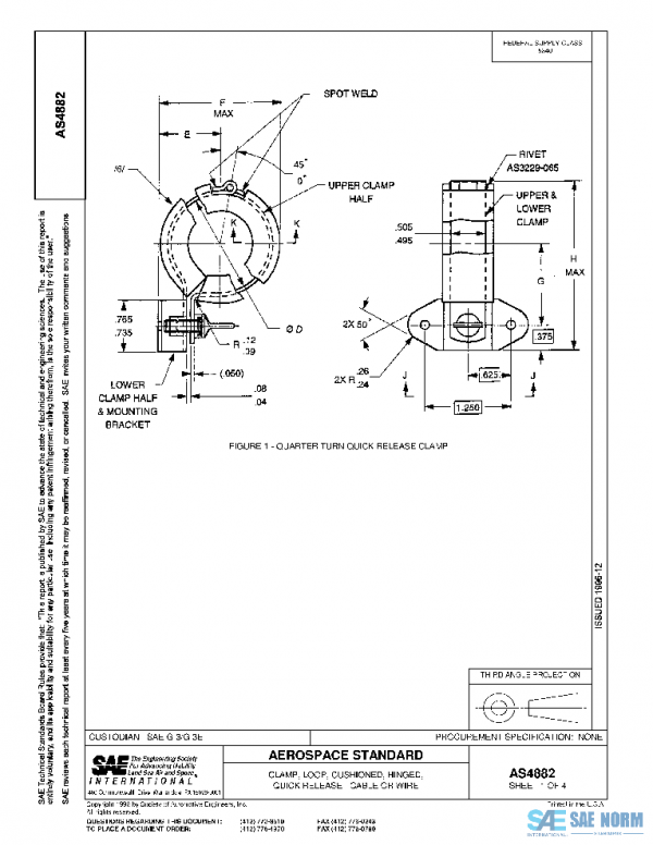 SAE AS4882 PDF SAE AS4882 PDF