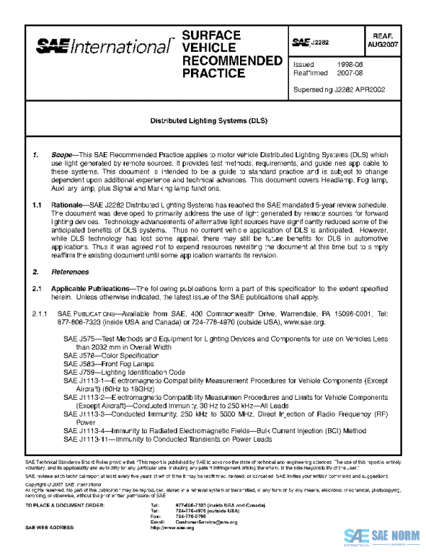 SAE J2282_200708 PDF