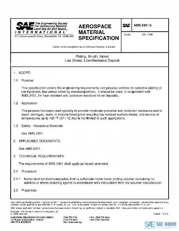 SAE AMS2451/3 PDF