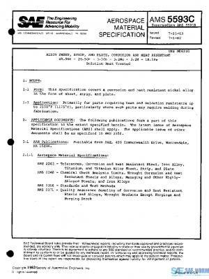 SAE AMS5593C PDF