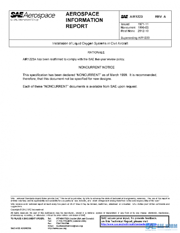 SAE AIR1223A PDF