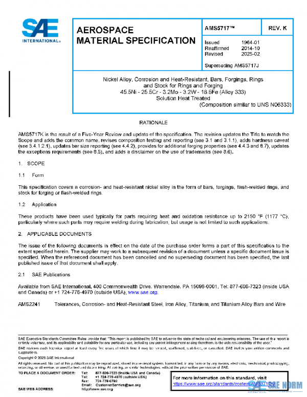 SAE AMS5717K PDF