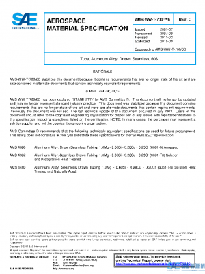 SAE AMSWWT700/6C PDF