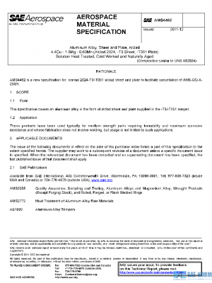 SAE AMS4462 PDF