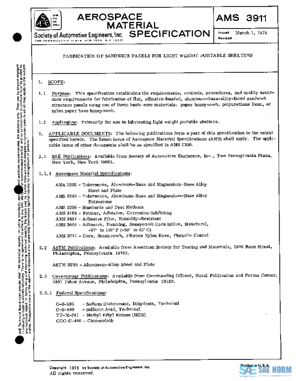 SAE AMS3911 PDF