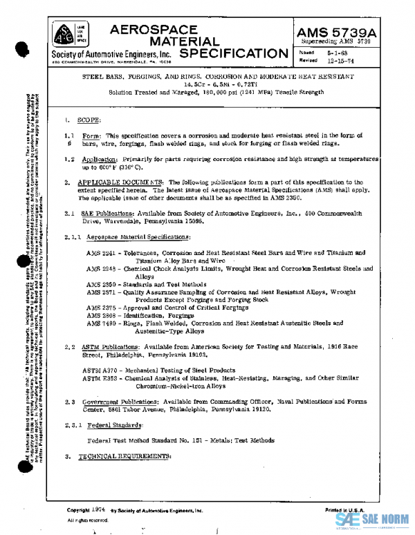 SAE AMS5739A PDF