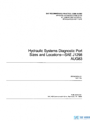 SAE J1298_198308 PDF