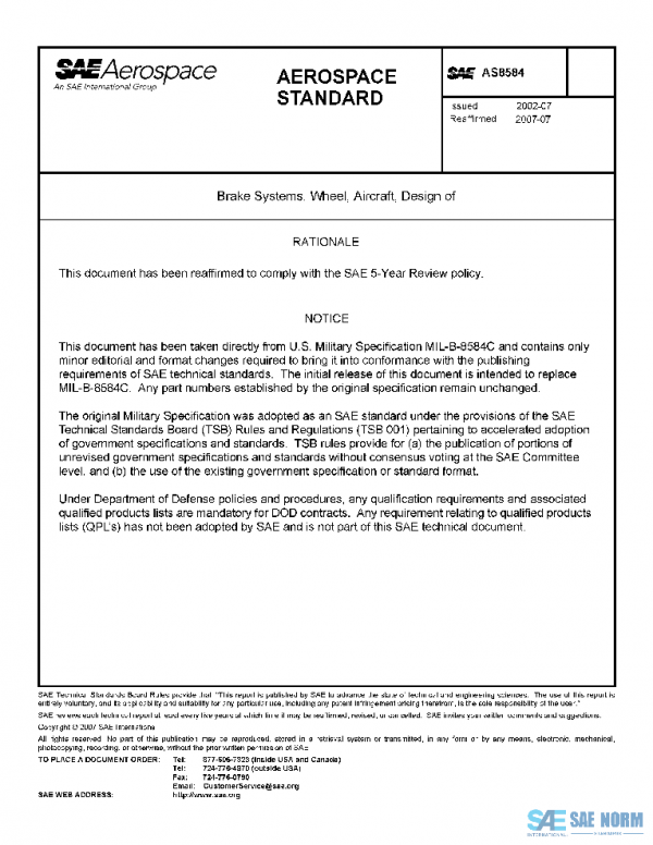 SAE AS8584 PDF