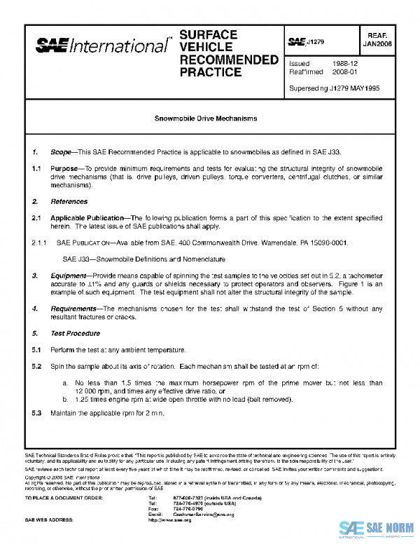 SAE J1279_200801 PDF