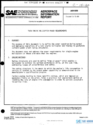 SAE AIR1850 PDF