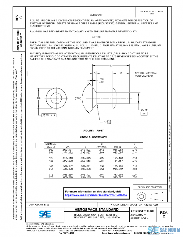 SAE AS123451C PDF