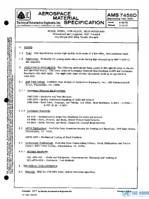 SAE AMS7458D PDF