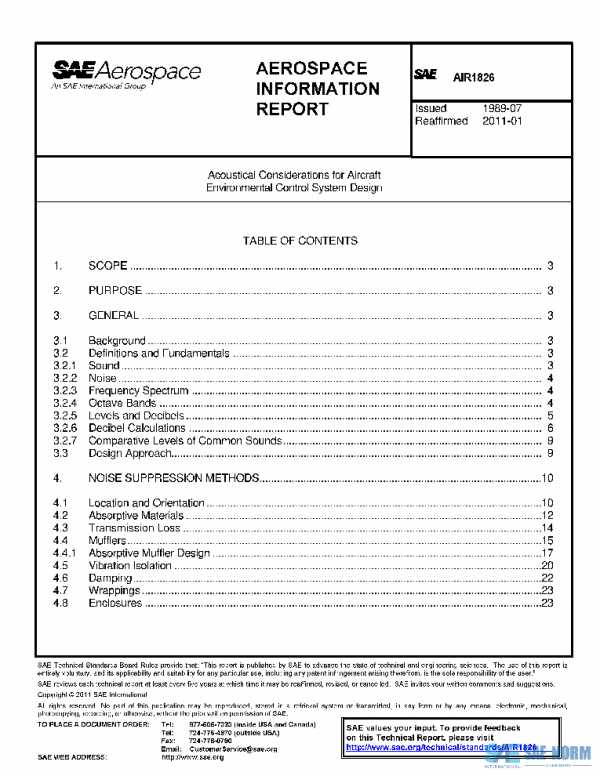 SAE AIR1826 PDF