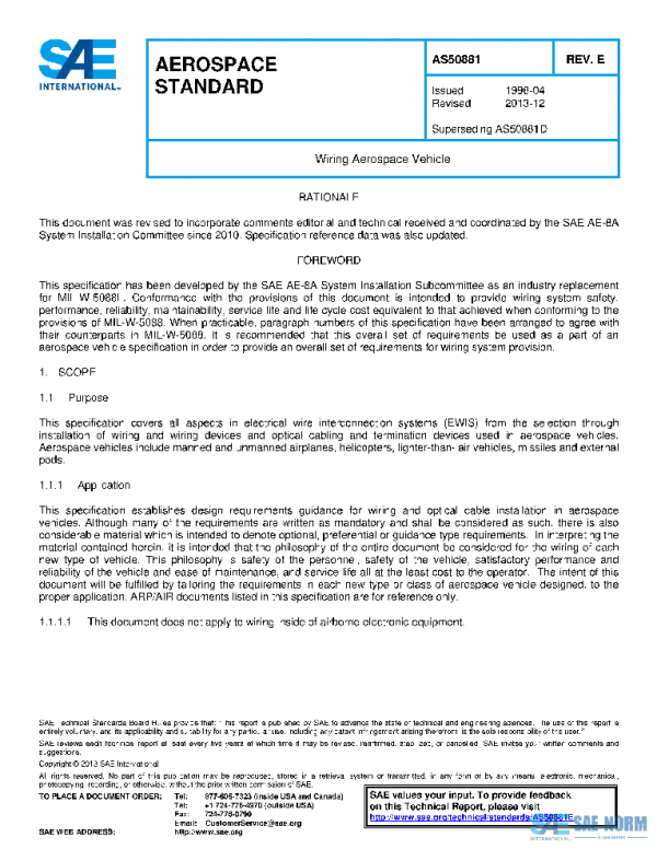 SAE AS50881E PDF