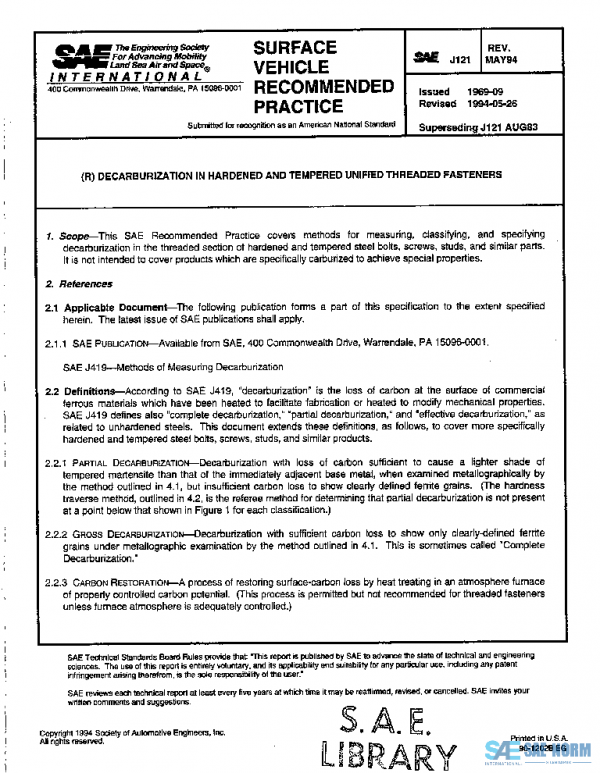 SAE J121_199405 PDF