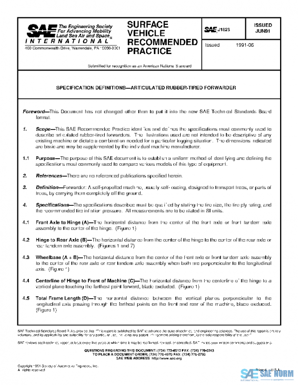 SAE J1823_199106 PDF