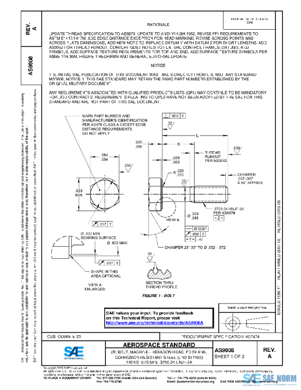 SAE AS9808A PDF