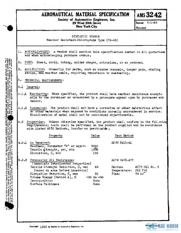 SAE AMS3242 PDF SAE AMS3242 PDF