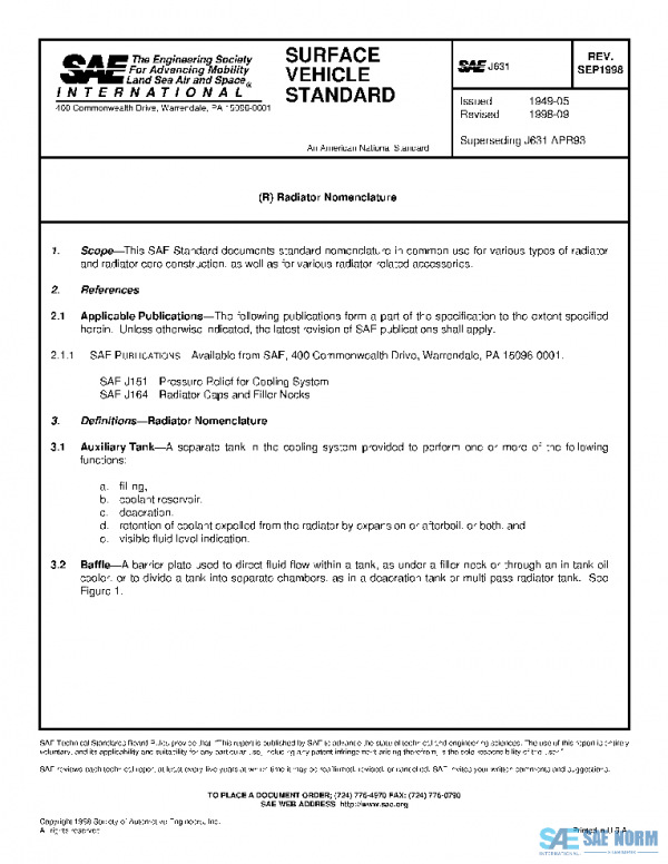 SAE J631_199809 PDF