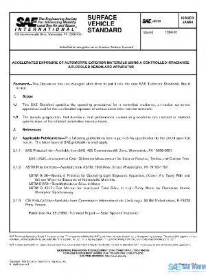 SAE J2019_199401 PDF