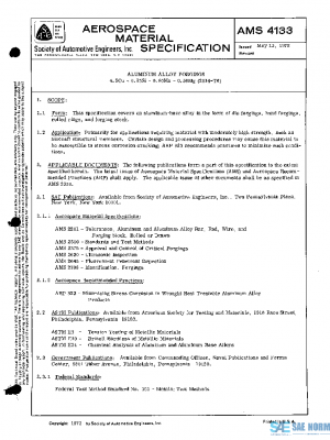 SAE AMS4133 PDF