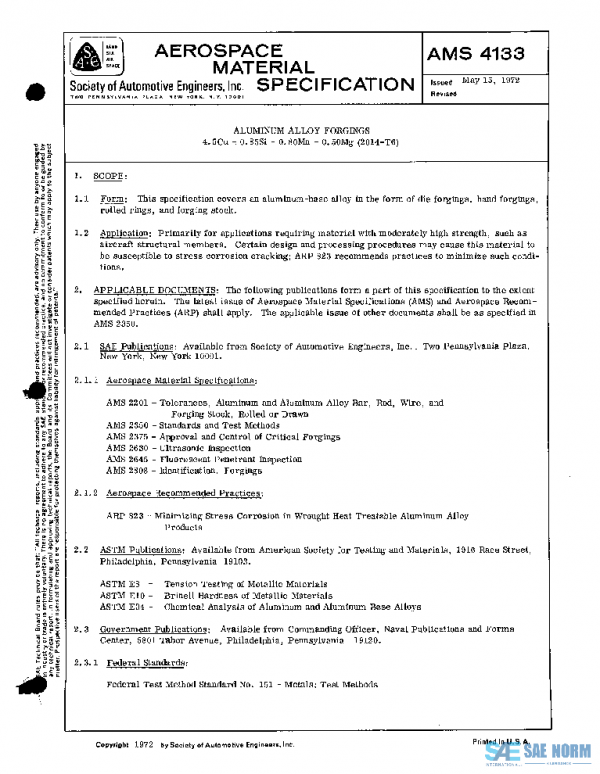 SAE AMS4133 PDF